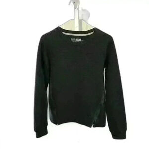 5.11 Tactical Black Sweatshirt with Unique Zipper Detail